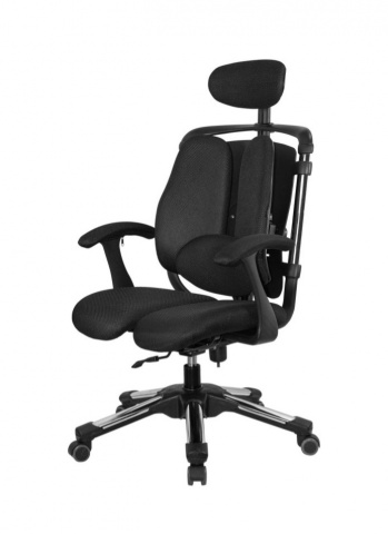 HARAсhair NIETZSCHE — Кресло с поддержкой поясничного отдела и двойной спинкой