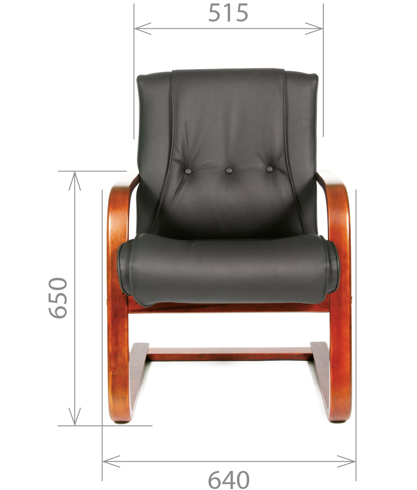 Кресло для посетителей CHAIRMAN 653V, рис. 3