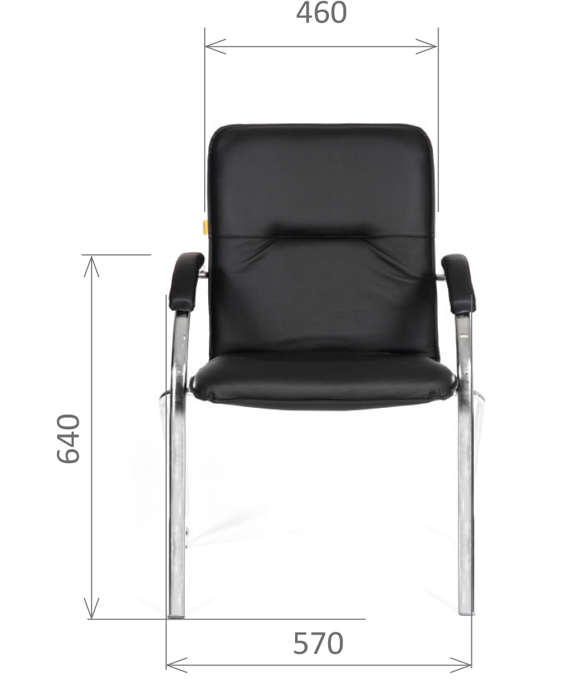 Стул (кресло) для посетителей Chairman 850, рис. 6