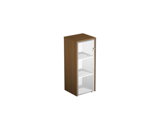 КВ 314 БН шкаф для документов со стеклянной дверью левый 500*460*1220