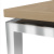 Стол с тумбой под системный блок GL от ССБ-О.994-995, Каркас металл глянец (Gloss Line)