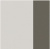 Шкаф гардеробный разборный ШРМ 33, Светло-Серый (кромка: Темно-Серый)