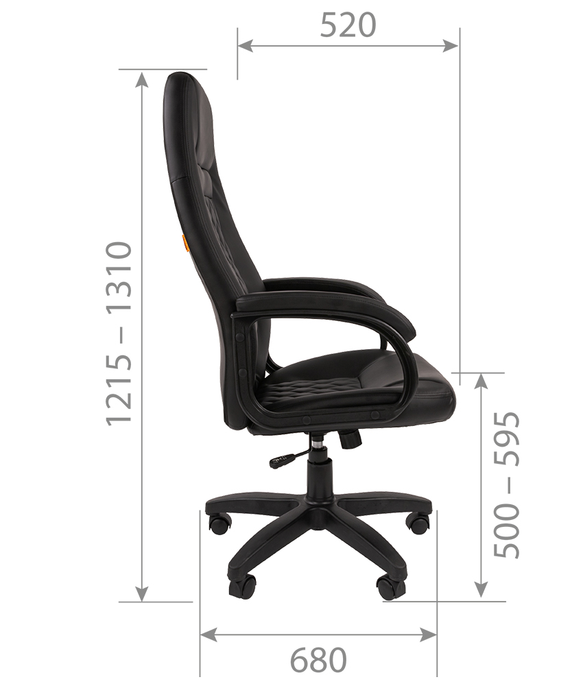Кресло руководителя CHAIRMAN 950 LT, рис. 3