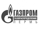 черно-белый логотип газпром