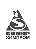 черно-белый логотип сибур