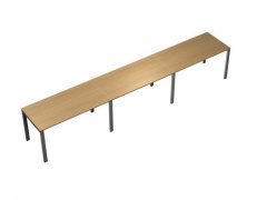 АП0102-3ГА рабочий стол (3x120) 4200*700*750