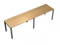 АП0101-3ГА рабочий стол (3x120) 3600*700*750