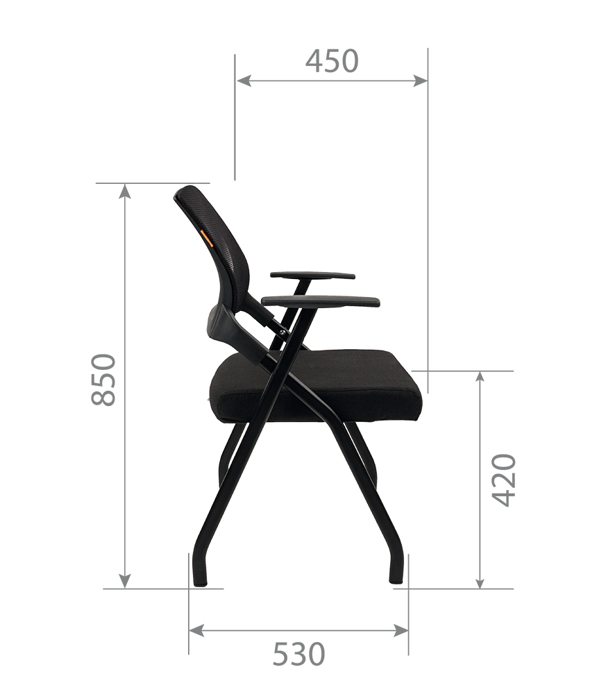 Кресло для посетителей Chairman NEXX, рис. 9