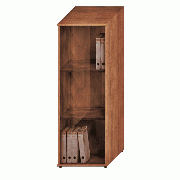 ТЖ Исп.13 низкий шкаф с дверцей из стекла 470x460x1360