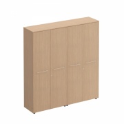 МЕ 363 шкаф комбинированный (закрытый-одежда) 1840x460x1960	