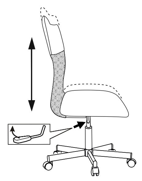 Кресло компьютерное Бюрократ CH-1399, рис. 7