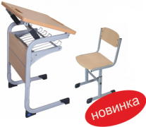 ФОРМАТ В1 стол ученический со стулом